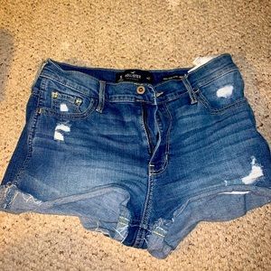Hollister High Rise Short